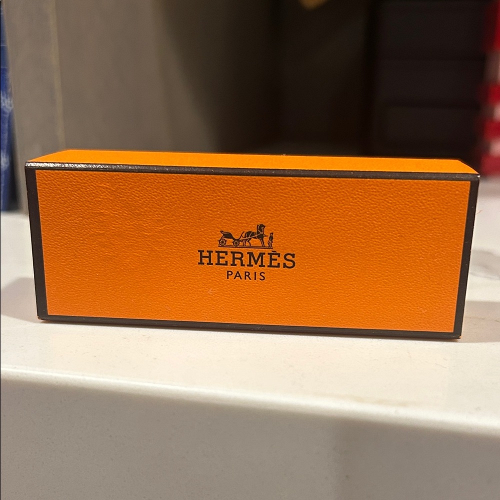 Hermès Orange Lipstick Box